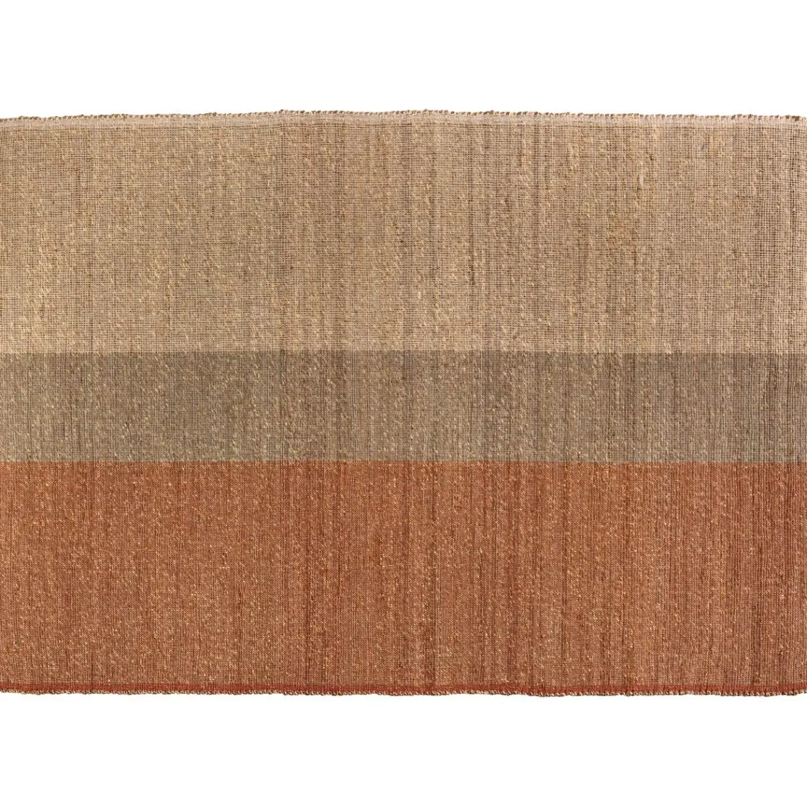 Maison Vivaraise Tapis Karan Terracotta Outlet