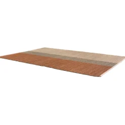 Maison Vivaraise Tapis Karan Terracotta Outlet