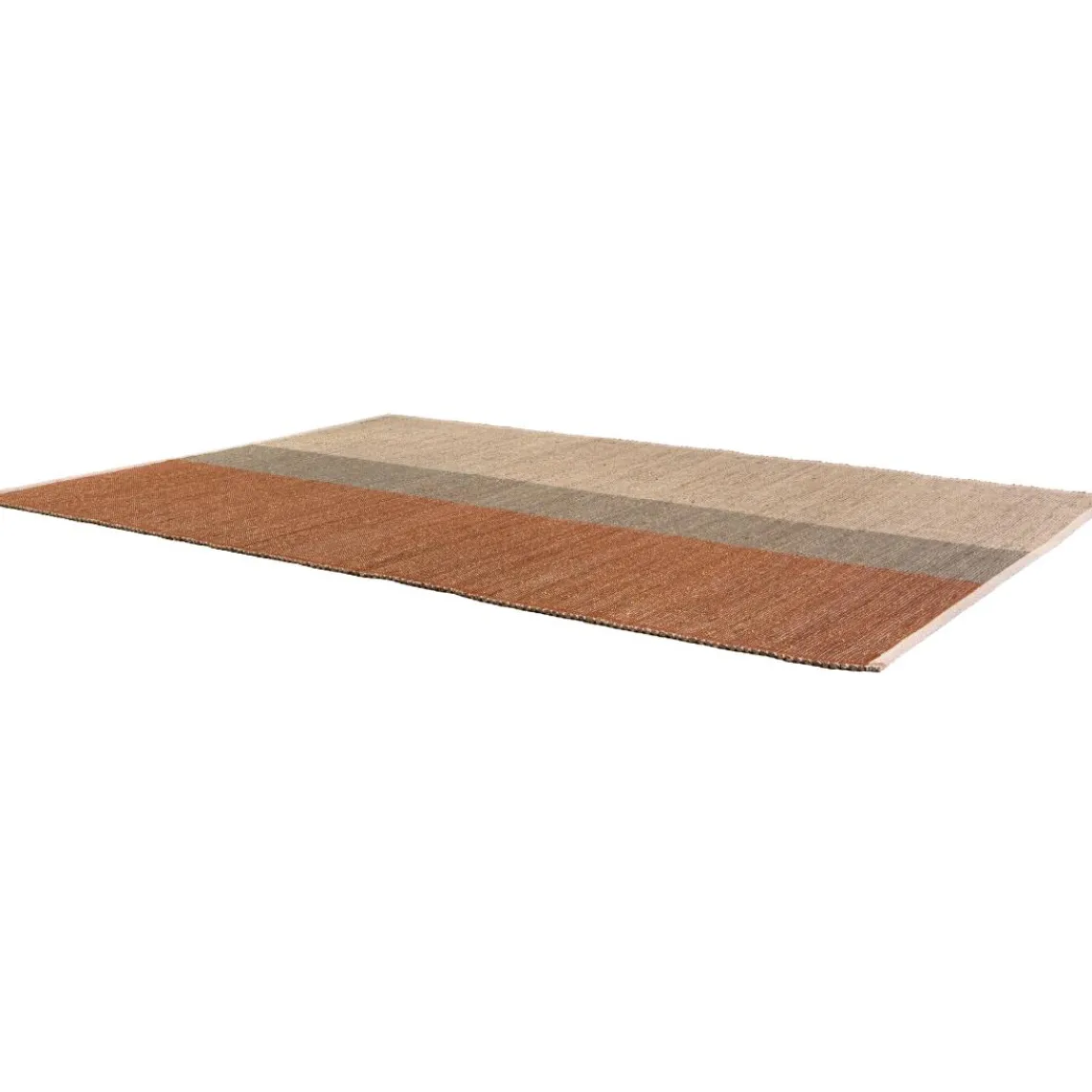 Maison Vivaraise Tapis Karan Terracotta Outlet