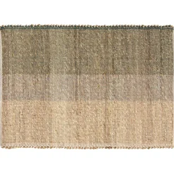 Maison Vivaraise Tapis Karan Thym 60 x 90 Vert pin Sale