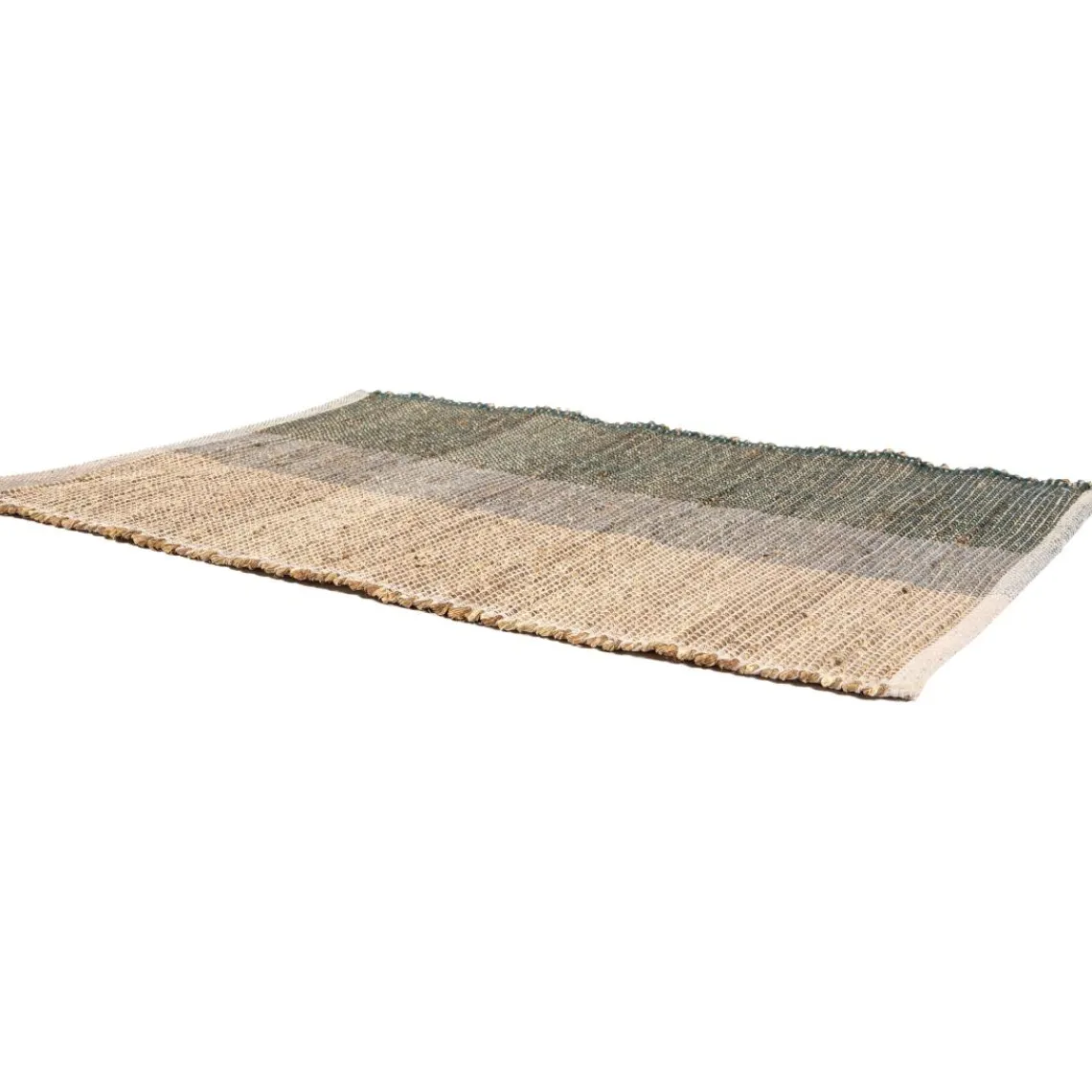 Maison Vivaraise Tapis Karan Thym 60 x 90 Vert pin Sale