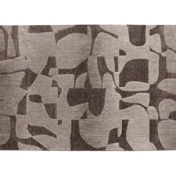 Maison Vivaraise Tapis Kiara Carbone New