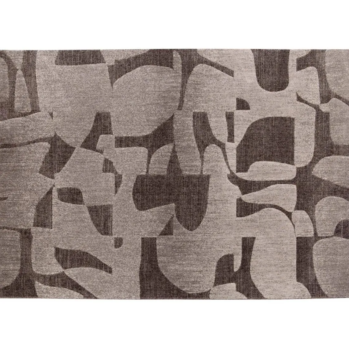 Maison Vivaraise Tapis Kiara Carbone New