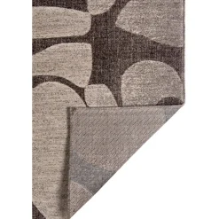 Maison Vivaraise Tapis Kiara Carbone New