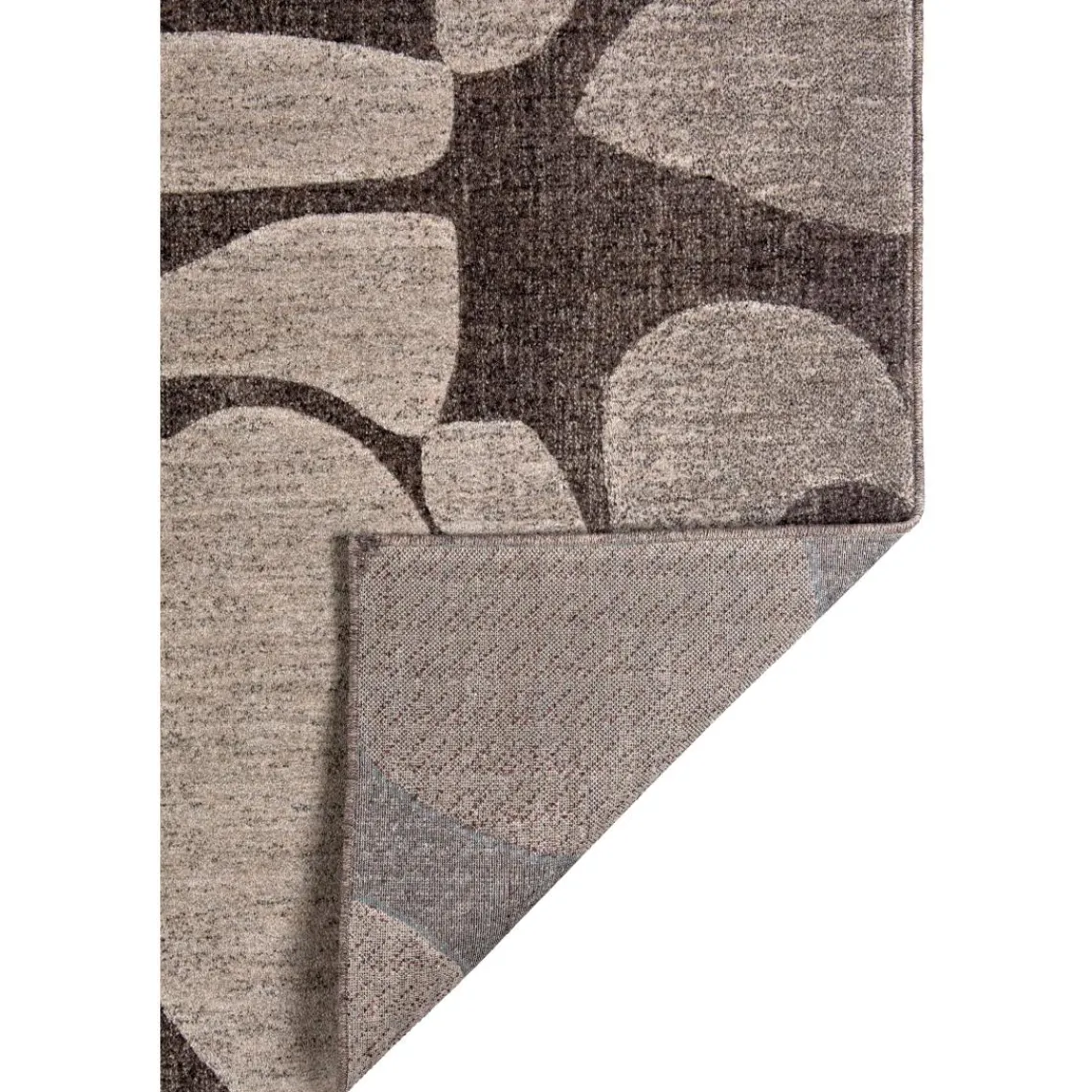 Maison Vivaraise Tapis Kiara Carbone New