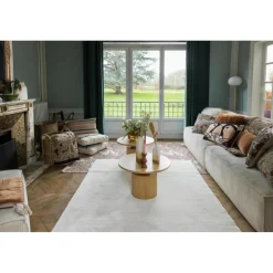 Maison Vivaraise Tapis Larry Naturel 160 x 230 x 1 cm New