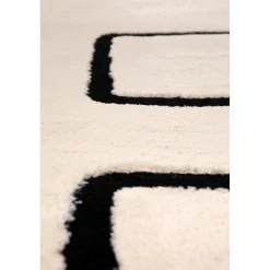 Maison Vivaraise Tapis Louisa Caviar 160 x 230 x 2 cm Gris chiné Sale