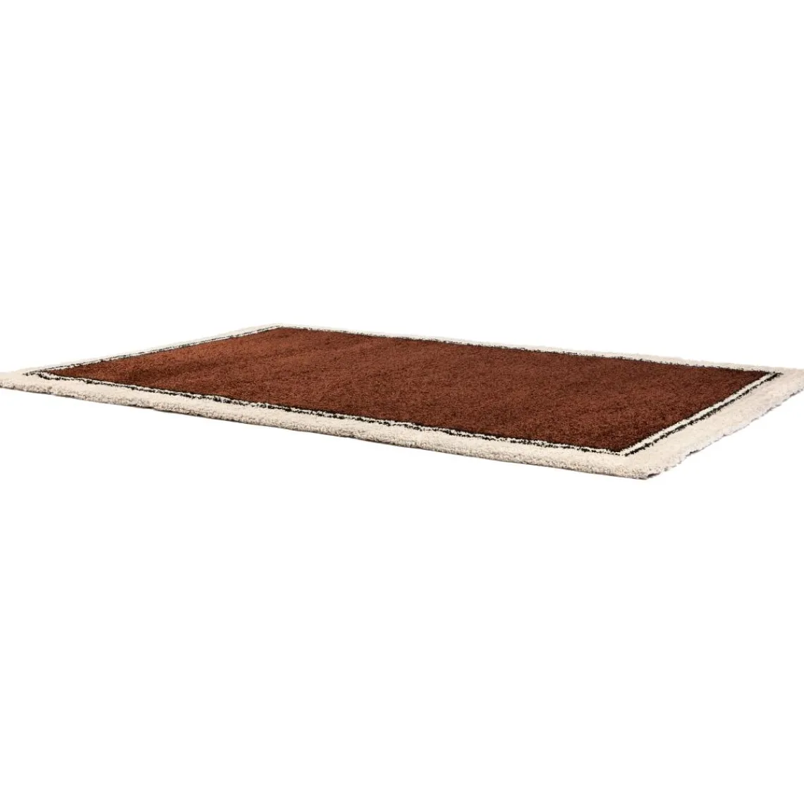 Maison Vivaraise Tapis Many Tabac 160 x 230 New