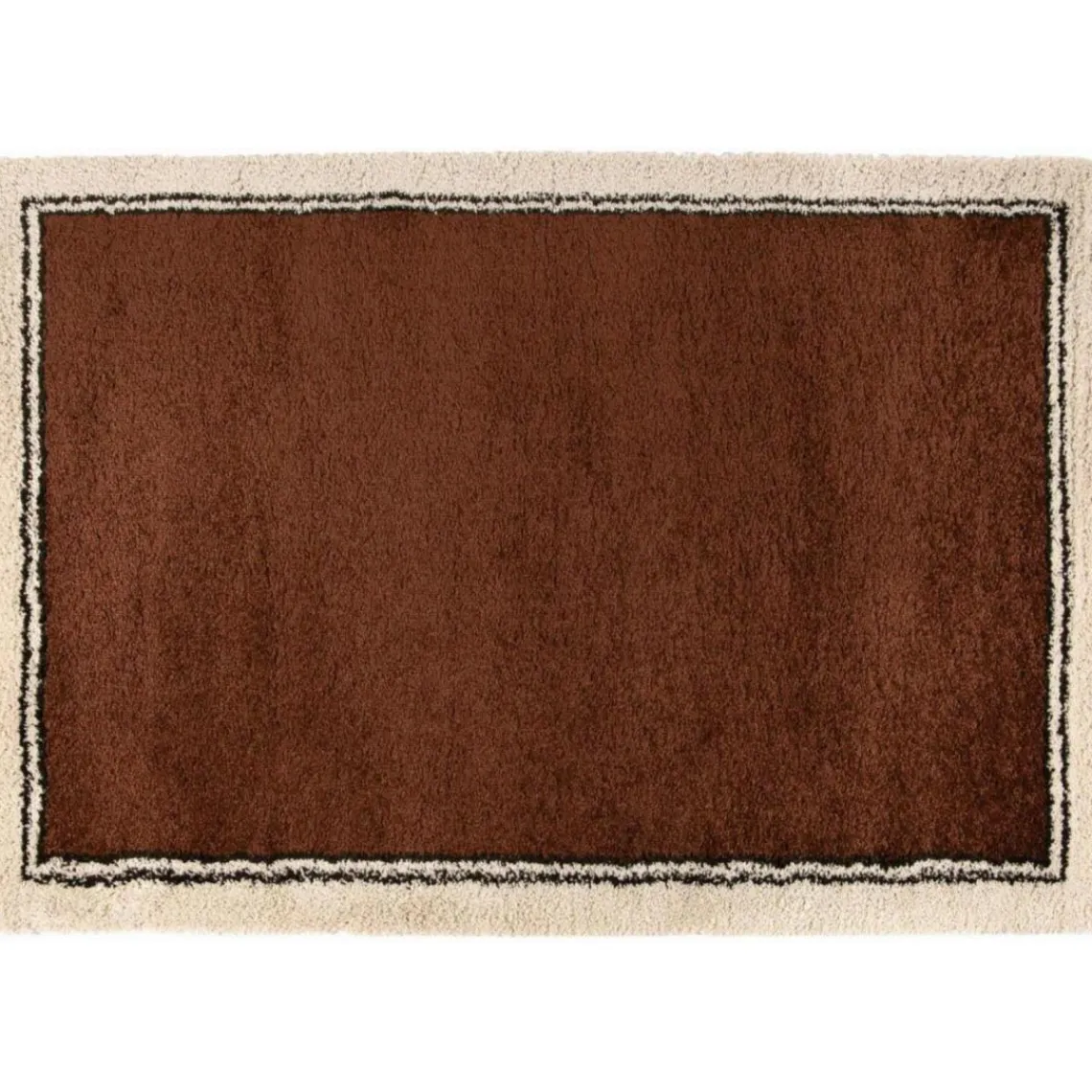 Maison Vivaraise Tapis Many Tabac 160 x 230 New