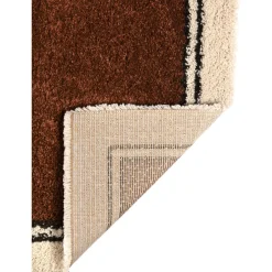 Maison Vivaraise Tapis Many Tabac 160 x 230 New