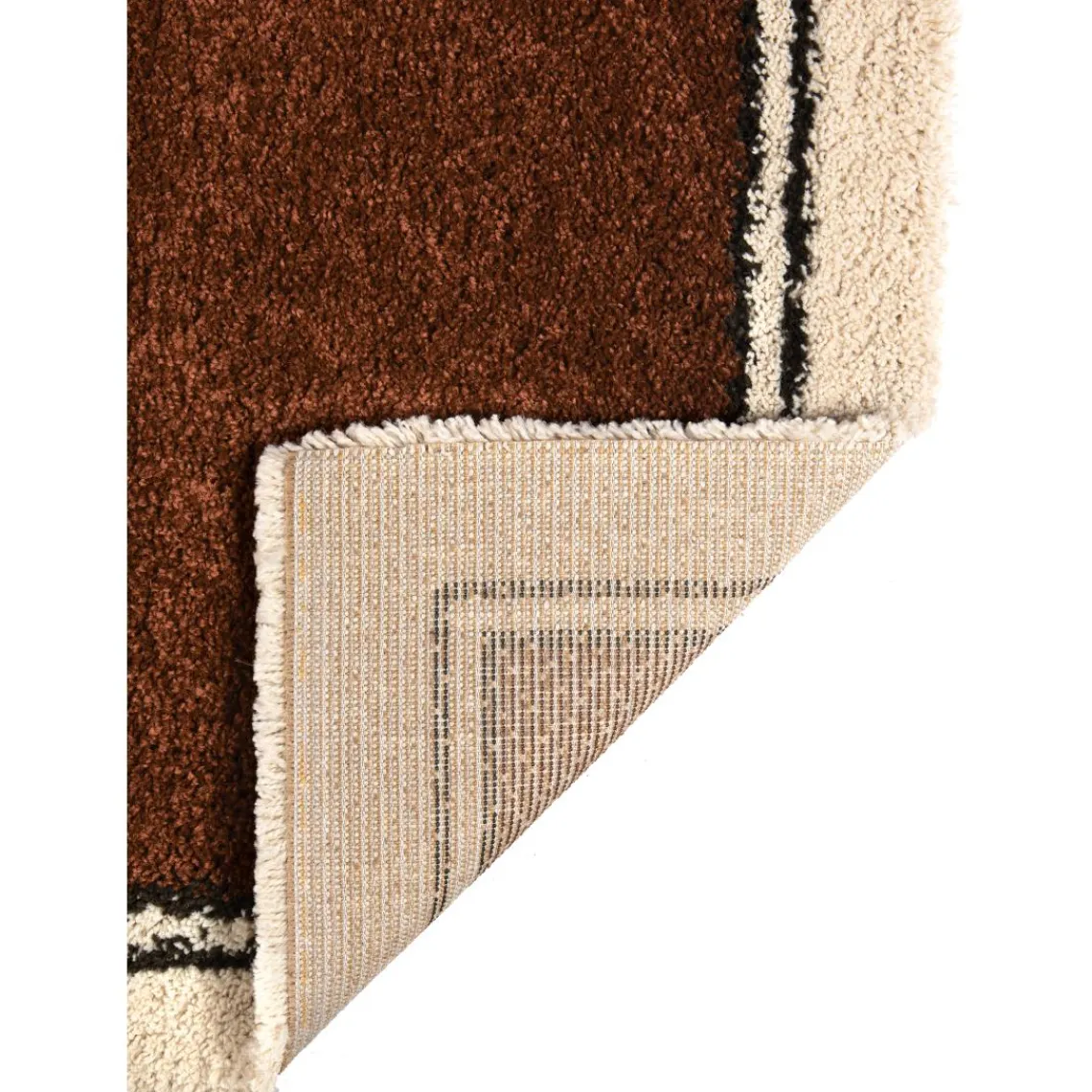 Maison Vivaraise Tapis Many Tabac 160 x 230 New