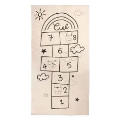 3S. x Home Tapis Marelle Mixte Discount