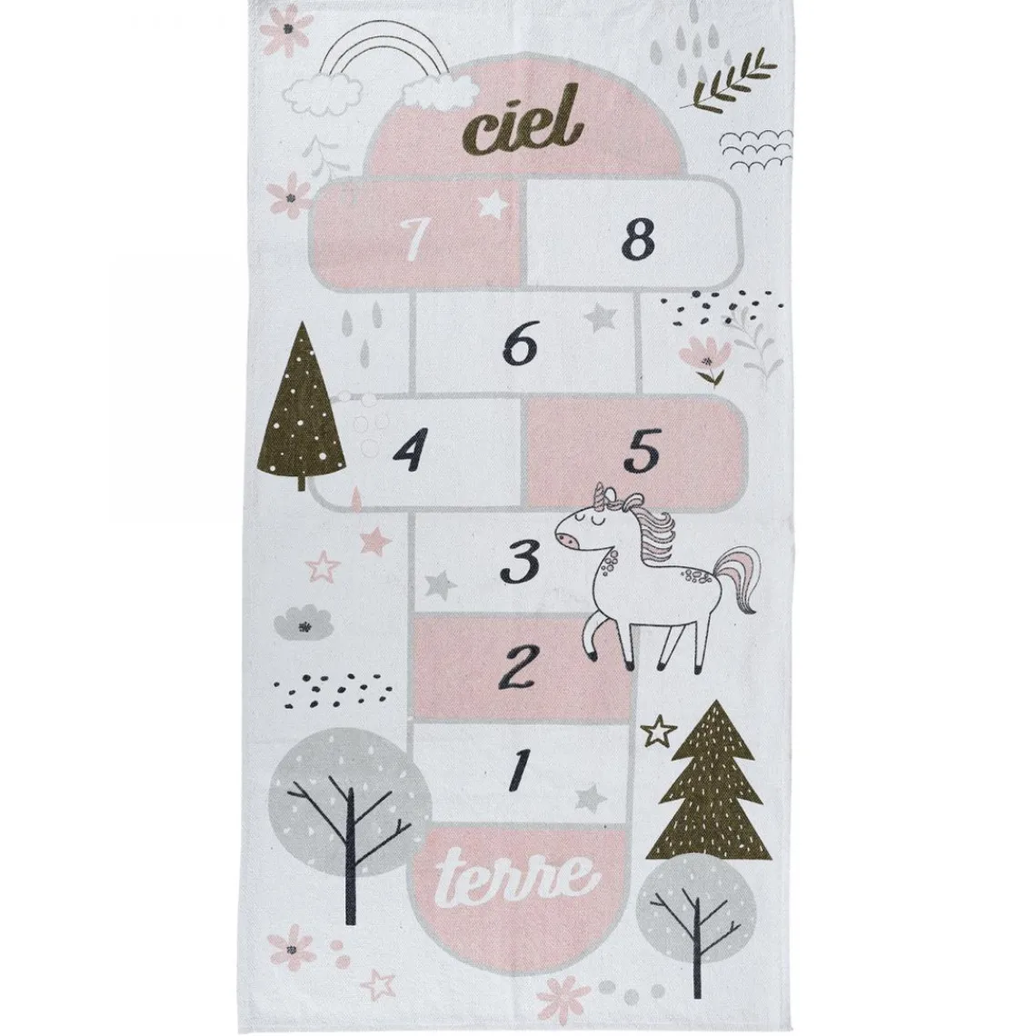 3S. x Home Tapis Marelle 140x70cm Online