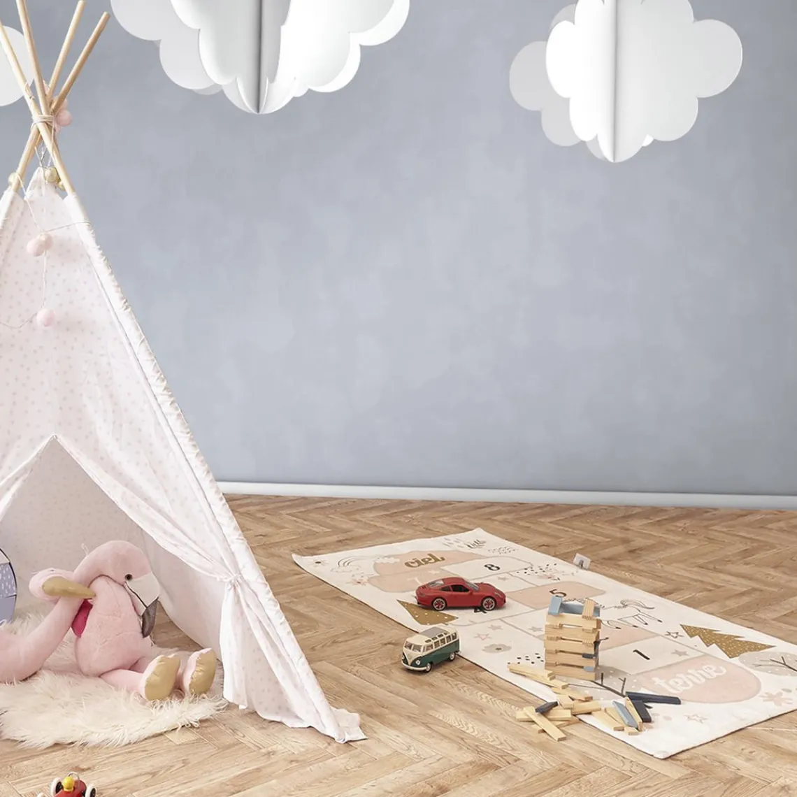 3S. x Home Tapis Marelle 140x70cm Online