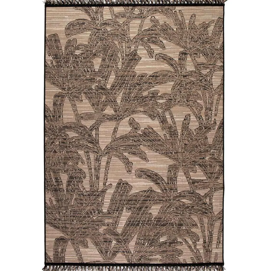 Maison Vivaraise Tapis MAYA Intérieur Extérieur - Naturel Beige