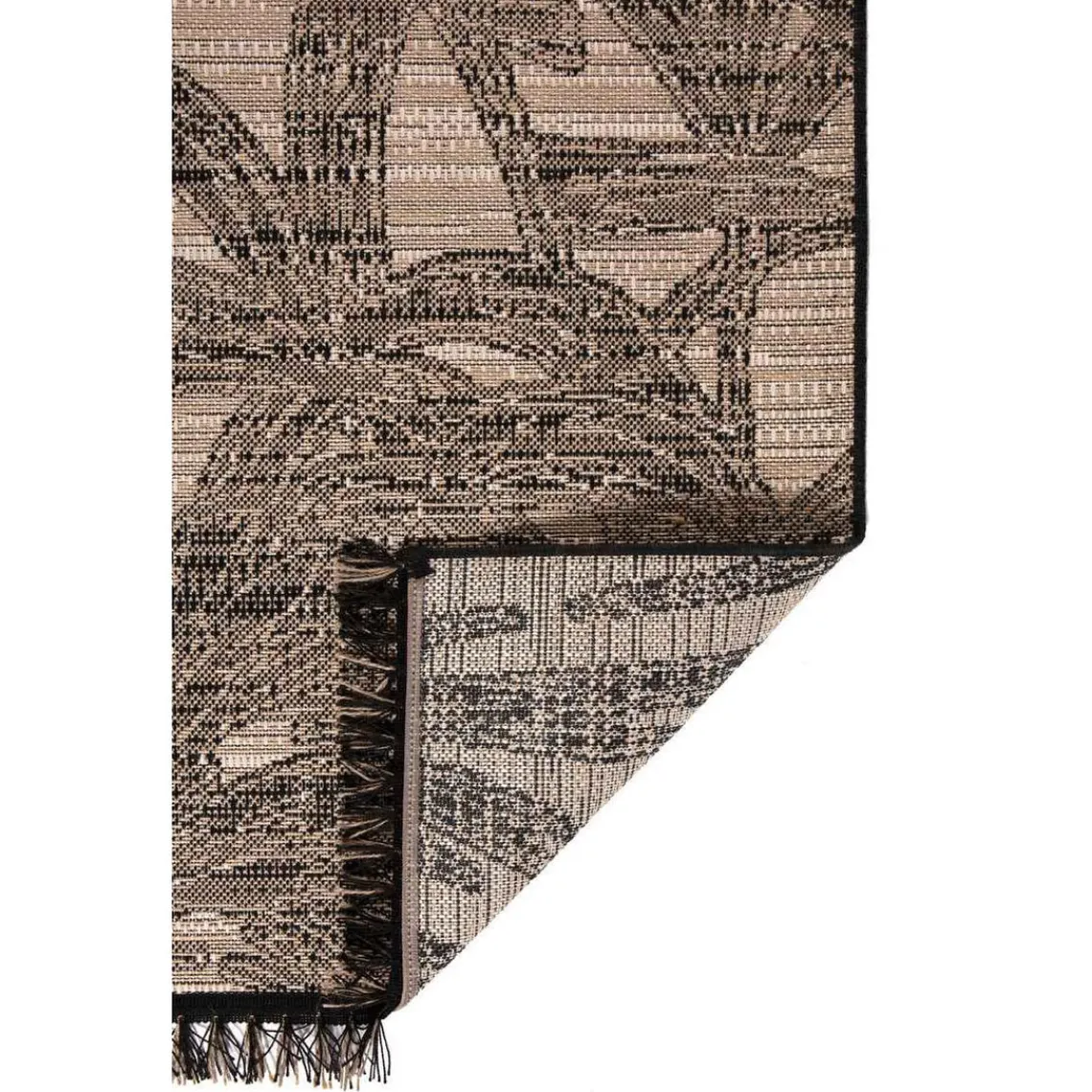 Maison Vivaraise Tapis MAYA Intérieur Extérieur - Naturel Beige