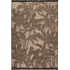 Maison Vivaraise Tapis MAYA Intérieur Extérieur - Naturel Beige