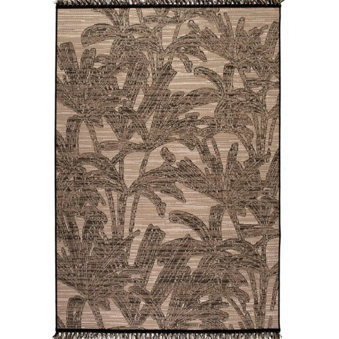 Maison Vivaraise Tapis MAYA Intérieur Extérieur - Naturel Beige