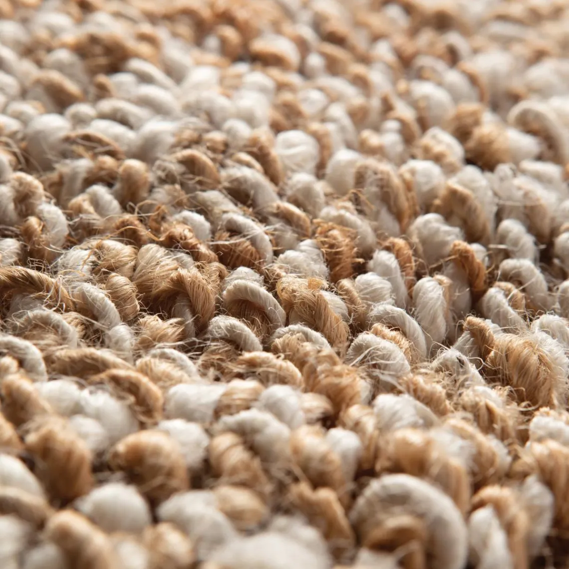 Maison Vivaraise Tapis Micha Naturel Clearance