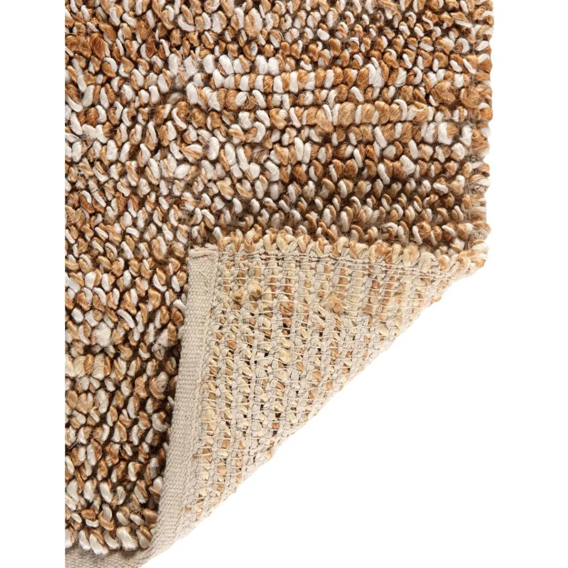 Maison Vivaraise Tapis Micha Naturel Clearance