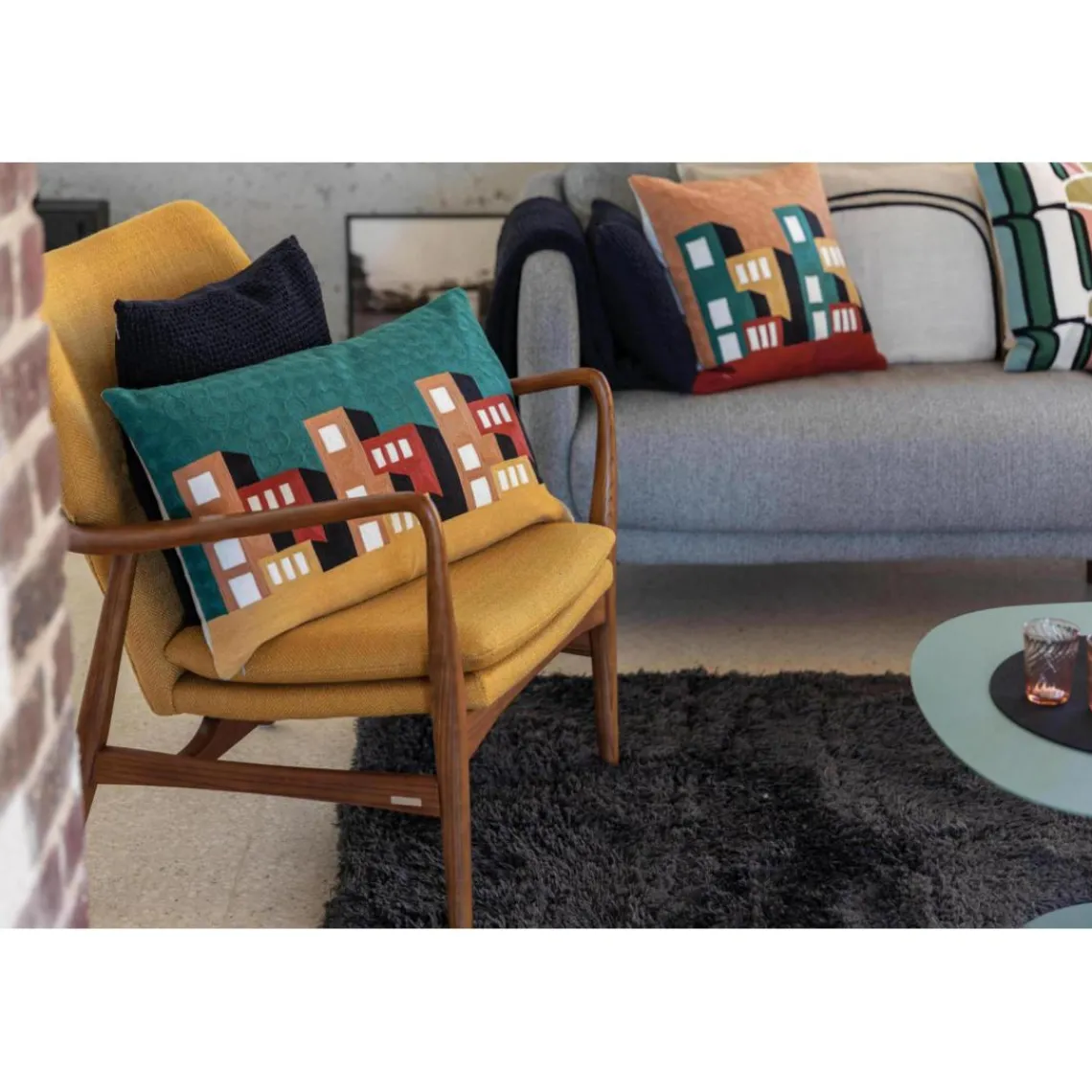 Maison Vivaraise Tapis Miky Caviar 160 x 230 Hot