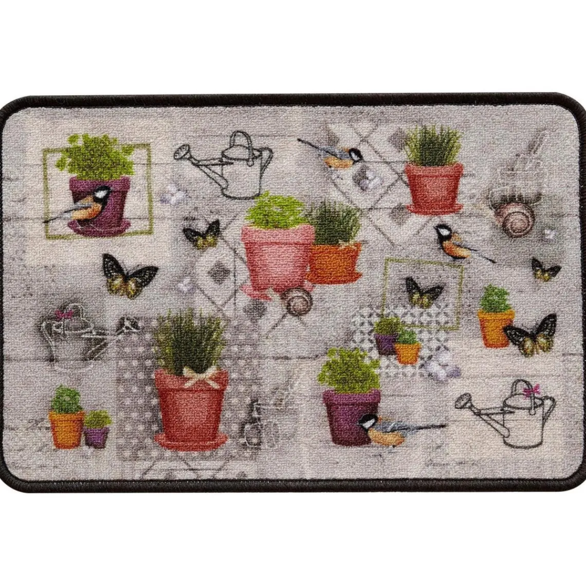 Becquet Tapis Multi Usages Gris ERBARIO Online