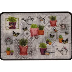 Becquet Tapis Multi Usages Gris ERBARIO Online