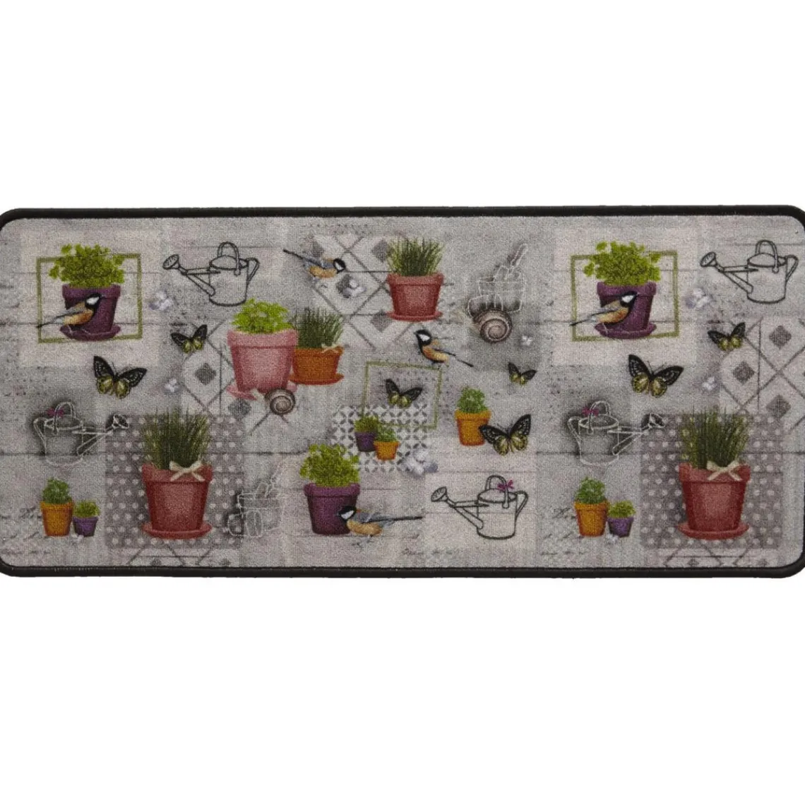 Becquet Tapis Multi Usages Gris ERBARIO Online