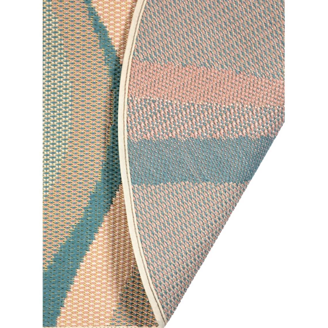 Maison Vivaraise Tapis Multicolore Vicky outdoor Hot