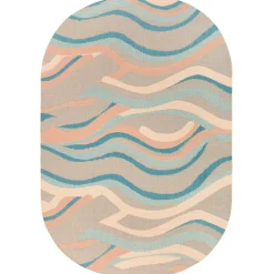 Maison Vivaraise Tapis Multicolore Vicky outdoor Hot