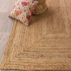 Becquet Tapis naturel jute rectangle Online