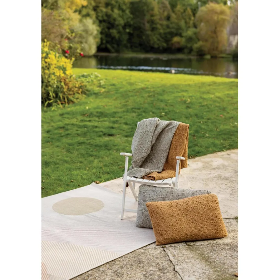 Maison Vivaraise Tapis Nell outdoor Multico 120 x 170