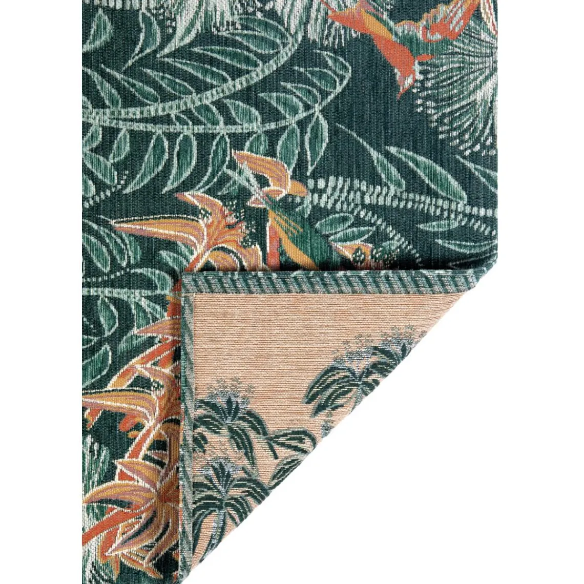 Maison Vivaraise Tapis Nona Prusse