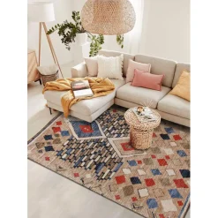 Maison Vivaraise Tapis Nowgan Multicolore New