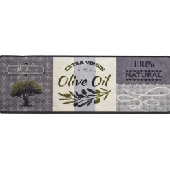 Becquet Tapis Olive Oil VIRGIO vert