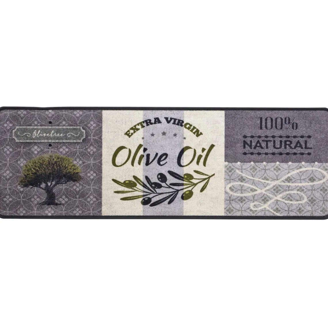 Becquet Tapis Olive Oil VIRGIO vert