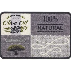 Becquet Tapis Olive Oil VIRGIO vert