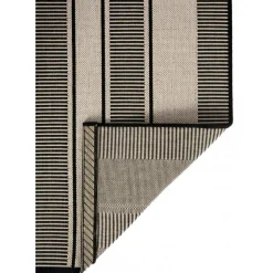 Maison Vivaraise Tapis Paomia 2 outdoor Perle 60 x 110 Gris perle Outlet