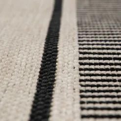 Maison Vivaraise Tapis Paomia outdoor Perle 60 x 110 Gris perle Sale