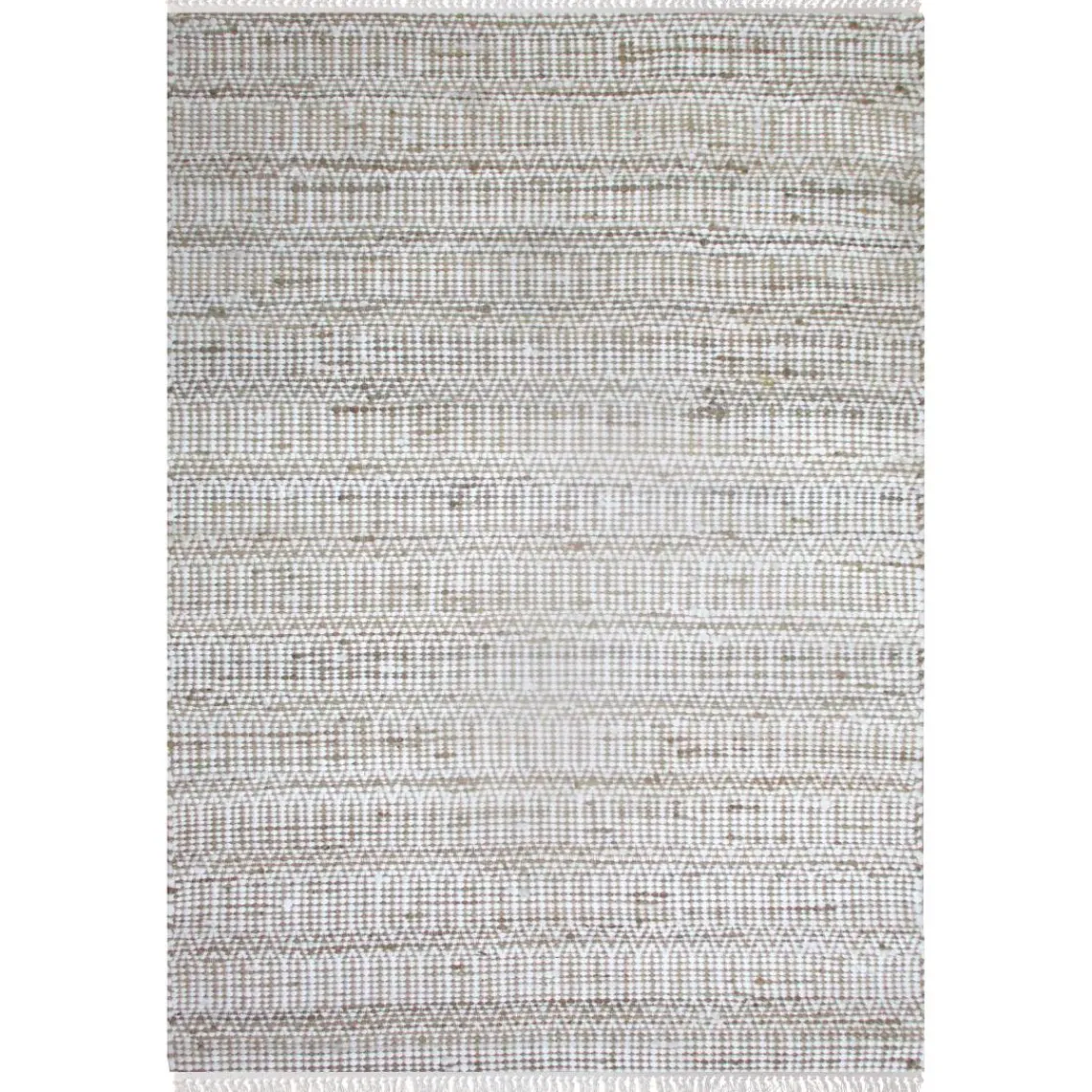 Maison Vivaraise Tapis Priam Naturel/Ivoire 120 X 180 New