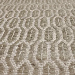 Maison Vivaraise Tapis Priam Naturel/Ivoire 120 X 180 New