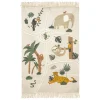 3S. x Home Tapis rectangle coton jungle 100 x 150 cm Discount