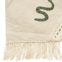 3S. x Home Tapis rectangle coton jungle 100 x 150 cm Discount