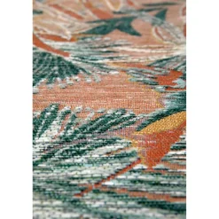 Maison Vivaraise Tapis rectangulaire Nona Peche