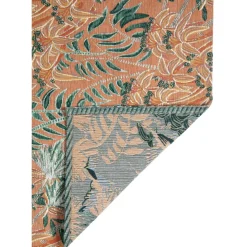 Maison Vivaraise Tapis rectangulaire Nona Peche