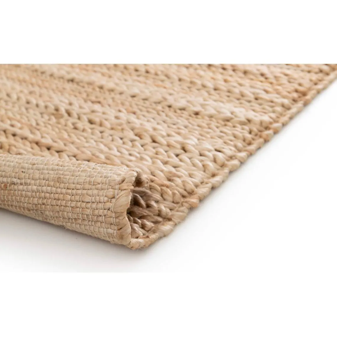 Maison Vivaraise Tapis rectangulaire Pippa Naturel Sale