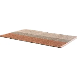 Maison Vivaraise Tapis rectangulaire Terracotta Karan
