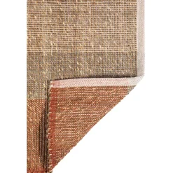 Maison Vivaraise Tapis rectangulaire Terracotta Karan