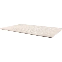 Maison Vivaraise Tapis recycl� Antonio Neige 200 x 290 x 2 New