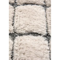 Maison Vivaraise Tapis recycl� Antonio Neige 200 x 290 x 2 New
